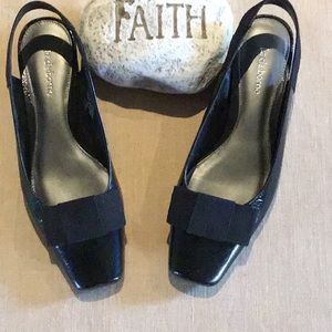 Liz Claiborne black flats